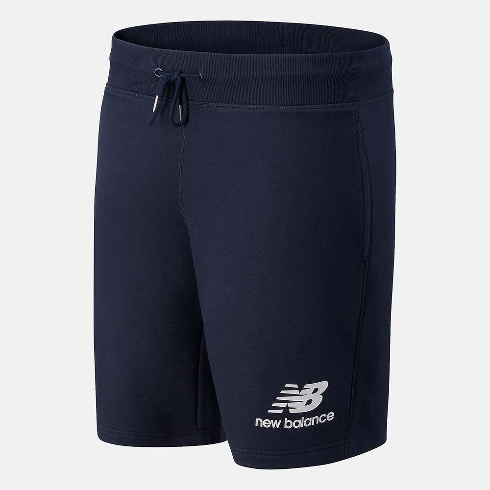 NB Essentials Stacked Logo Short | New Balance Clothing Eclipse - Women/Men
