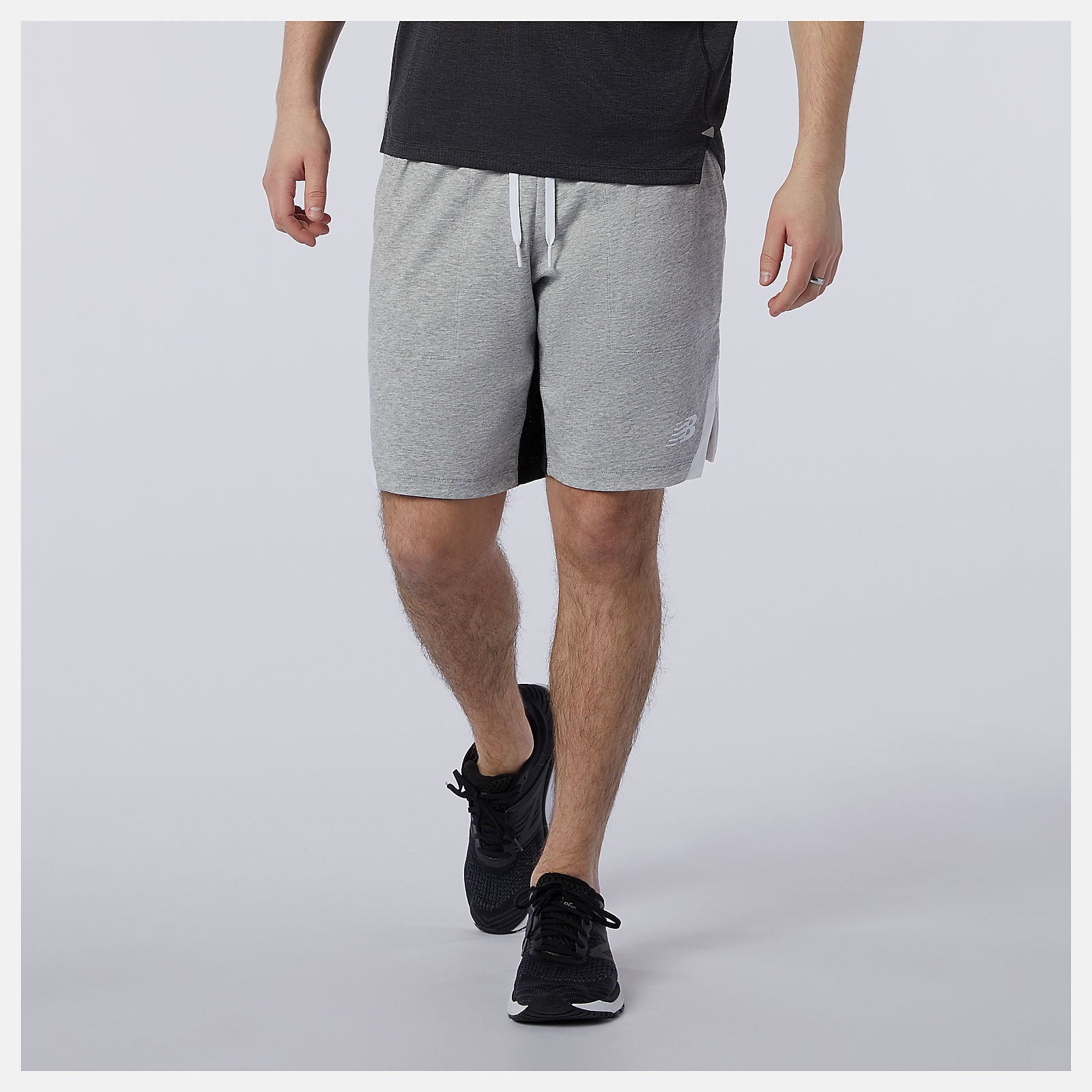 R.W.T. Reversible Short | New Balance Clothing Athletic Grey - Men