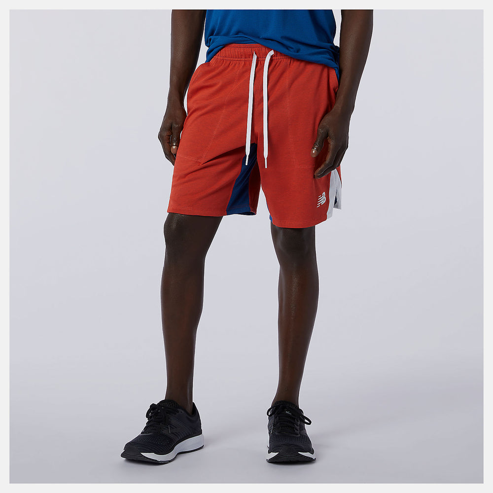 R.W.T. Reversible Short | New Balance Clothing Ghost Pepper - Men