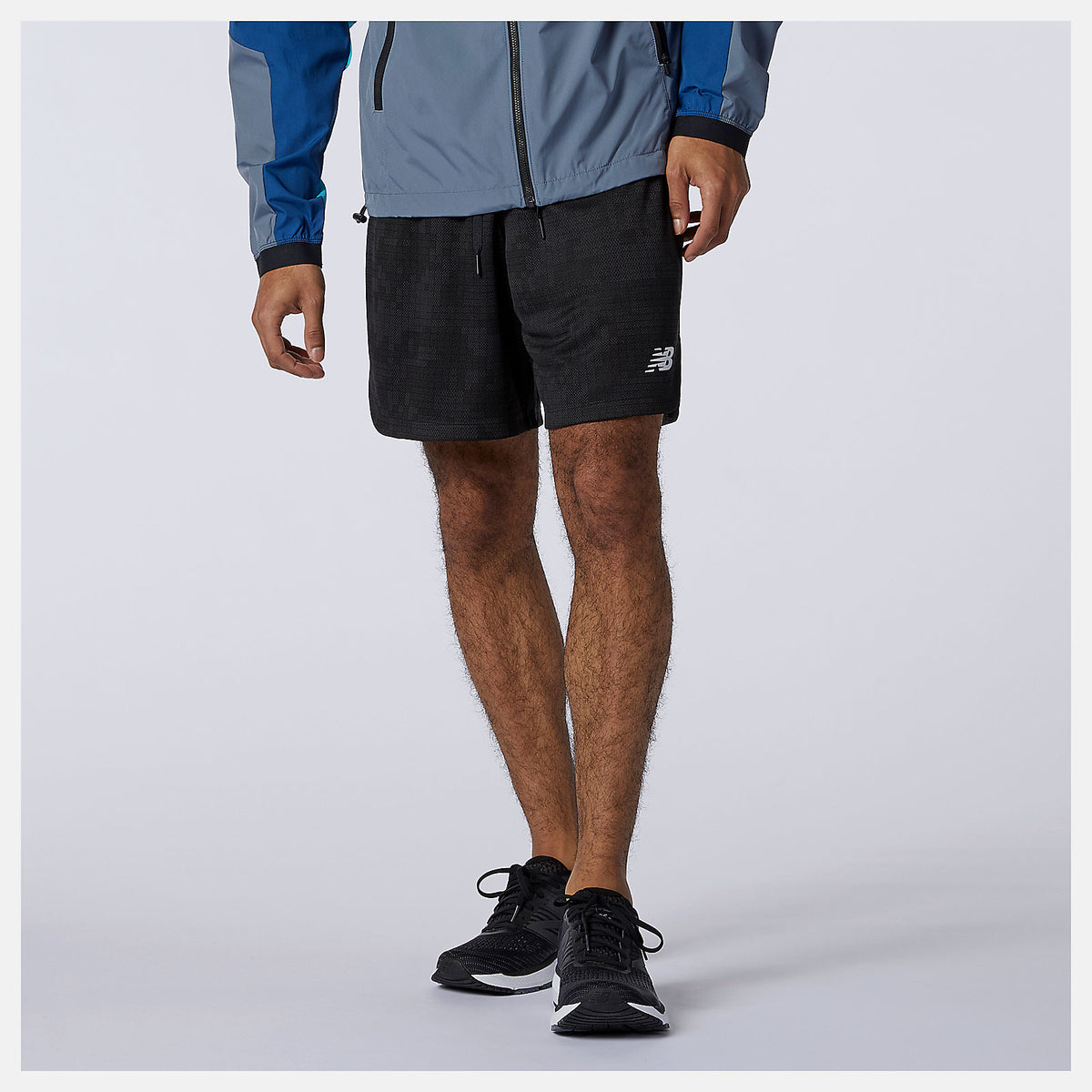 R.W.T. Lightweight Knit Short | New Balance Clothing Black - Men