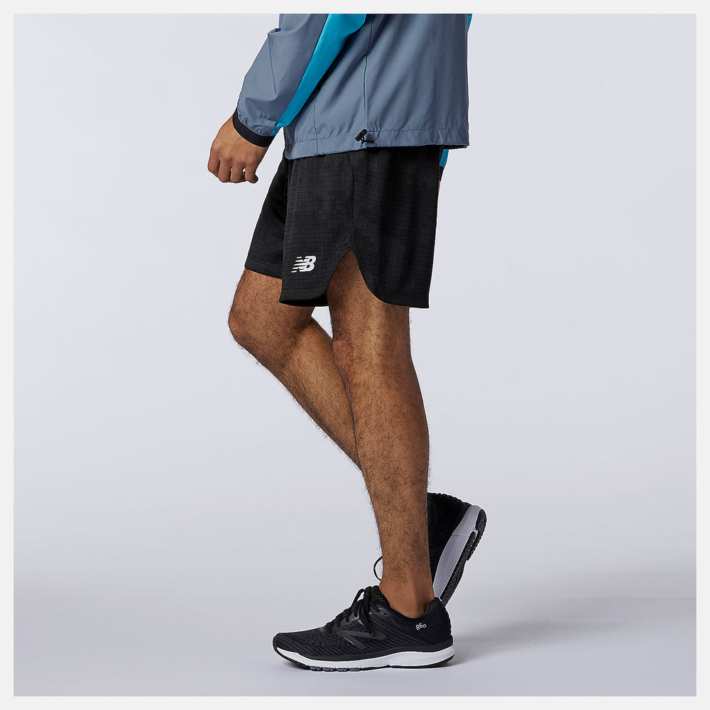 R.W.T. Lightweight Knit Short | New Balance Clothing Black - Men