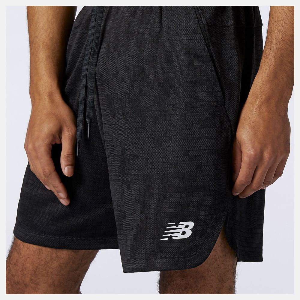 R.W.T. Lightweight Knit Short | New Balance Clothing Black - Men