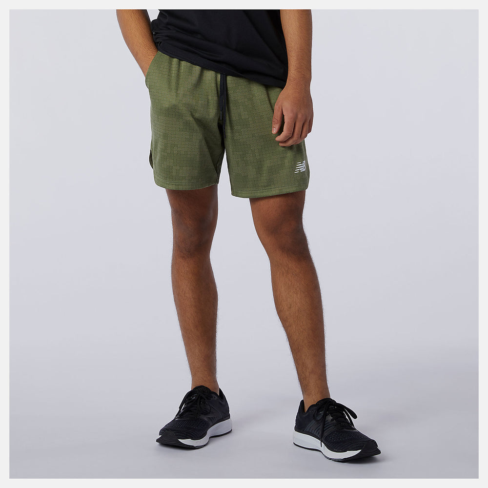 R.W.T. Lightweight Knit Short | New Balance Clothing Celadon - Men