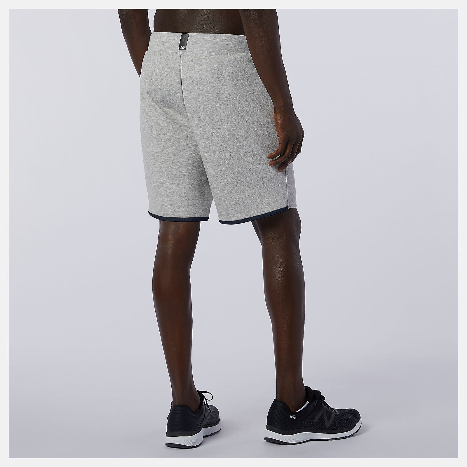 Fortitech Fleece Short | New Balance Clothing Athletic Grey - Men