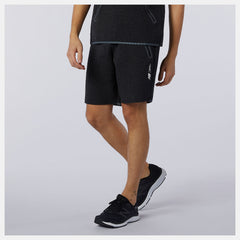 Fortitech Fleece Short | New Balance Clothing Black Heather - Men