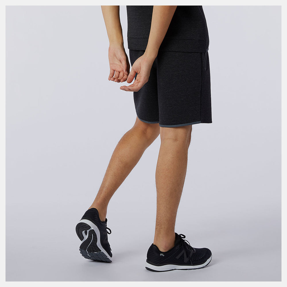 Fortitech Fleece Short | New Balance Clothing Black Heather - Men