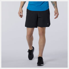 Fortitech 7 inch 2 In 1 Short | New Balance Clothing Black/Grey - Men