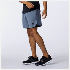 Fortitech 7 inch 2 In 1 Short | New Balance Clothing Ocean Grey - Men