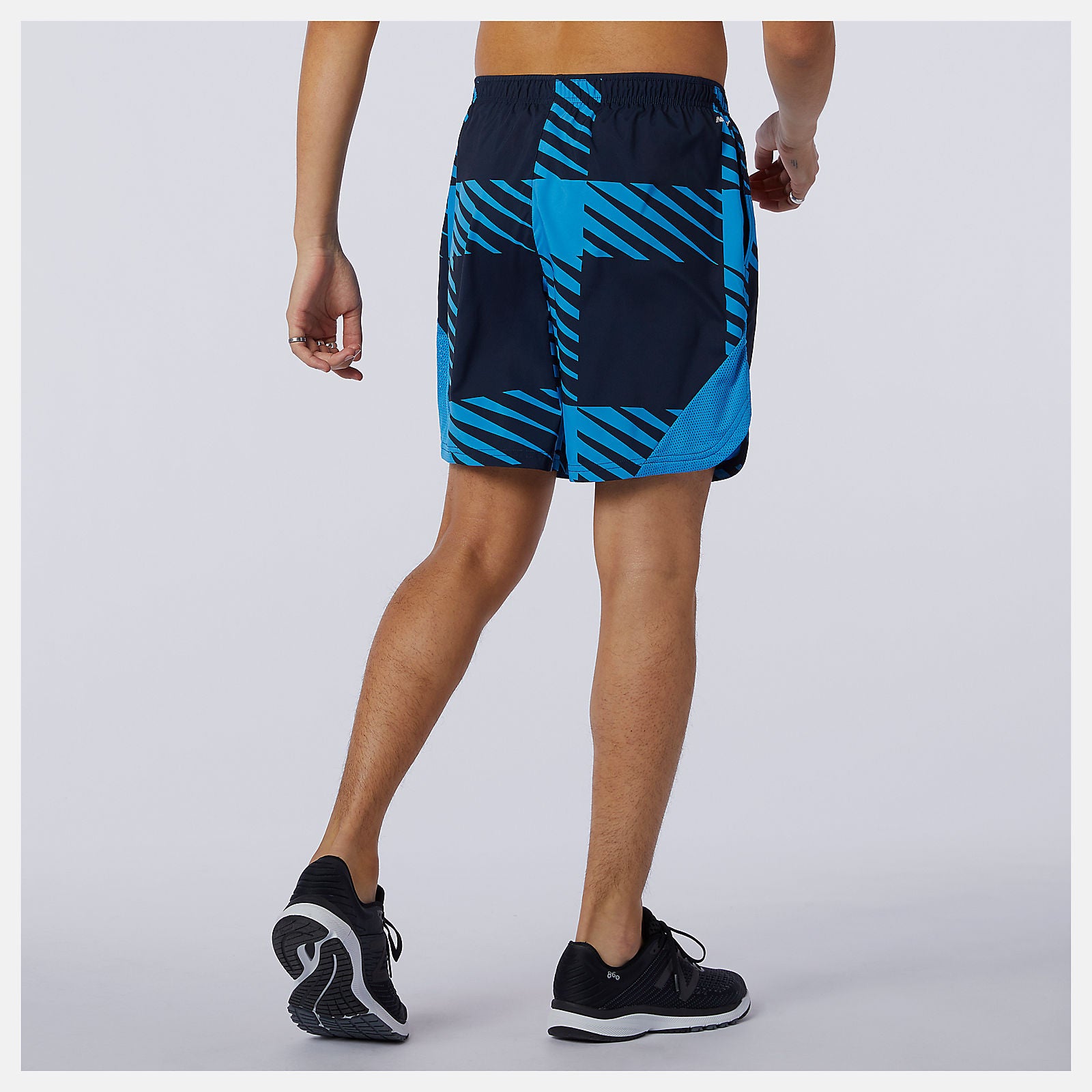 Printed Fast Flight 2 in 1 7 inch Short | New Balance Clothing Helium - Men