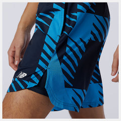 Printed Fast Flight 2 in 1 7 inch Short | New Balance Clothing Helium - Men