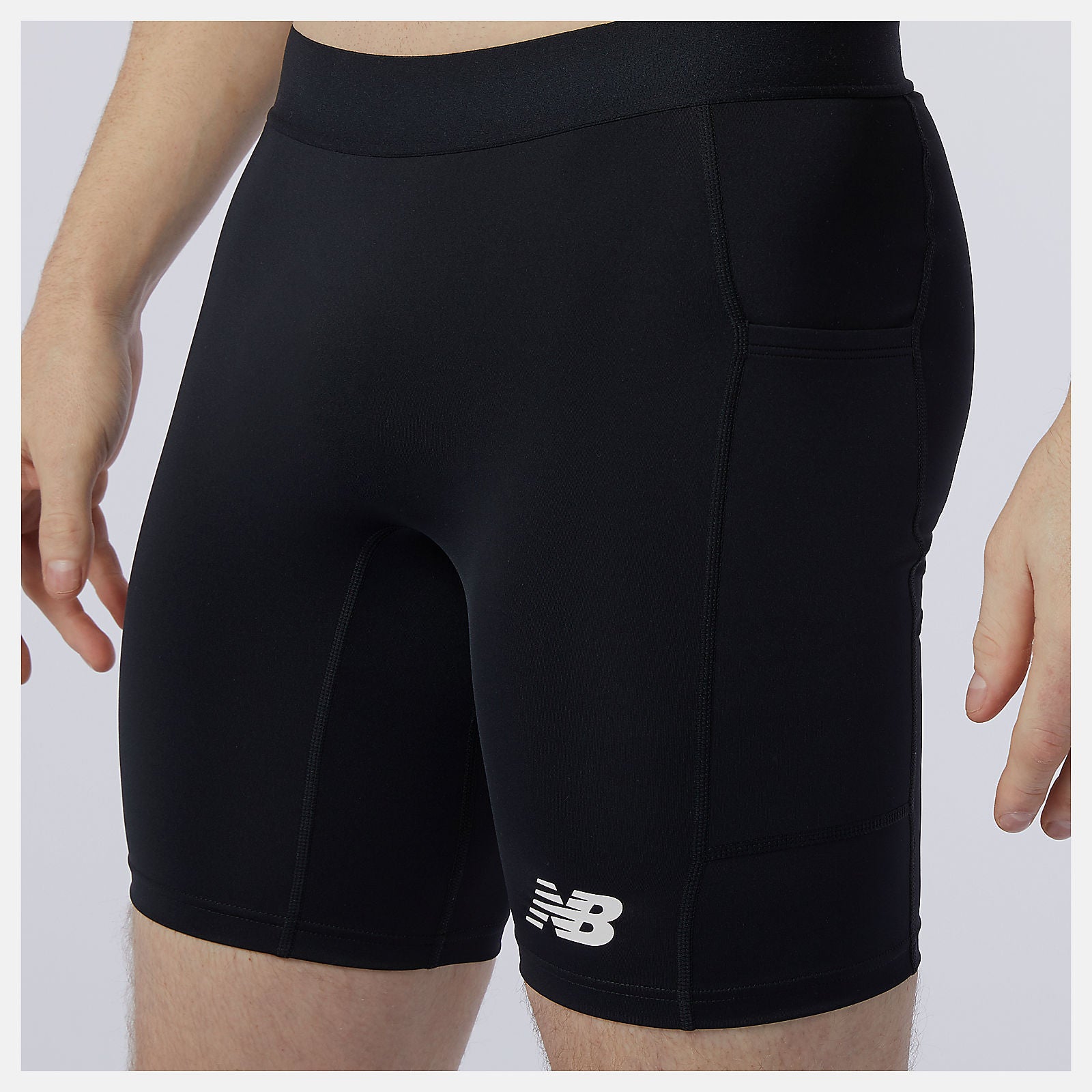 Fast Flight 8 inch Fitted Short | New Balance Clothing Black - Men
