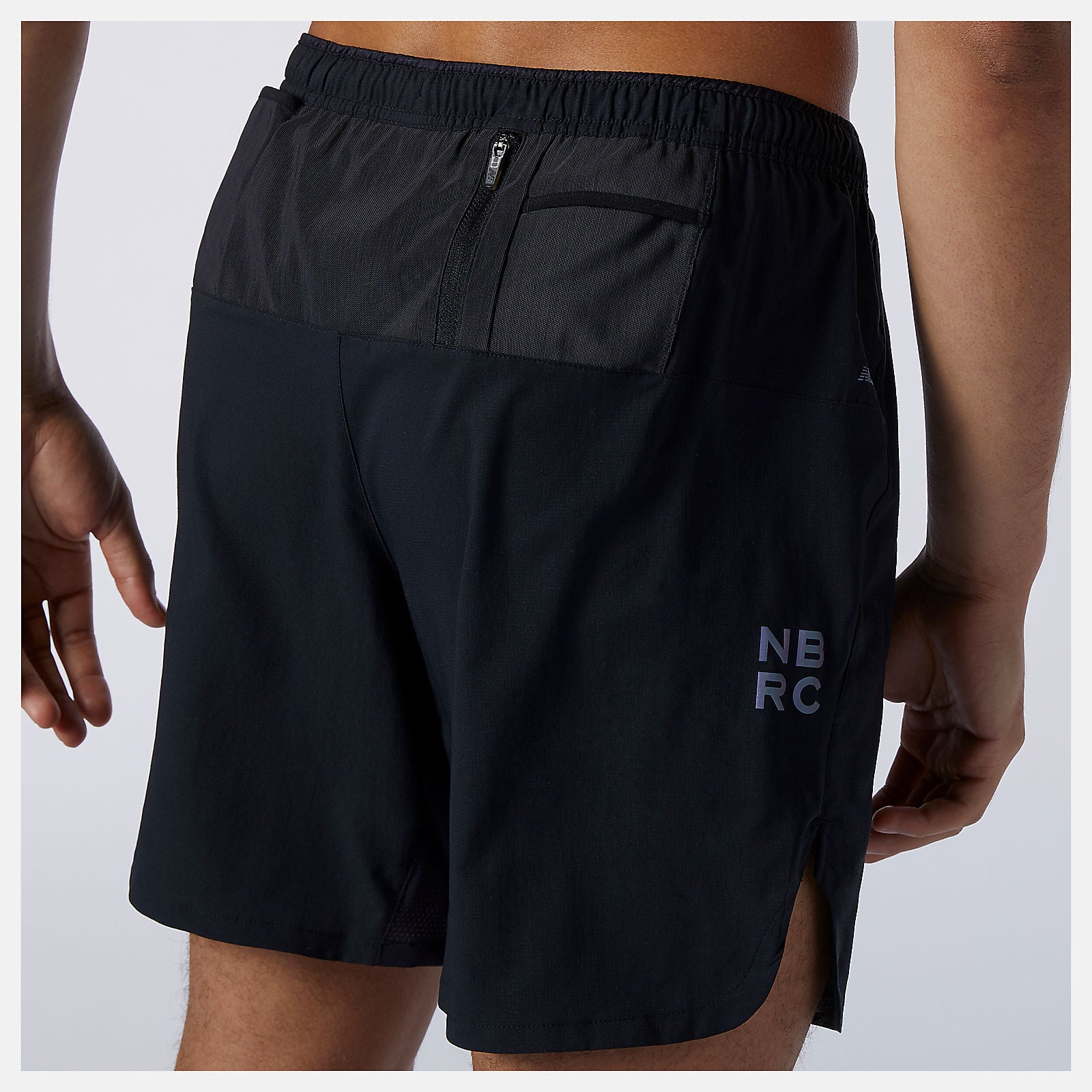 Q Speed Fuel 7 Inch Short | New Balance Clothing Black - Men