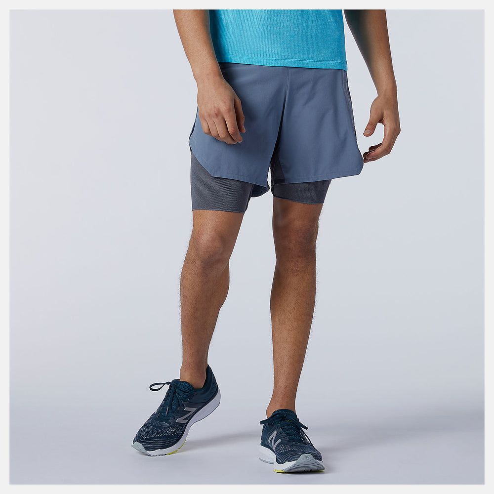 PMV Portable Short | New Balance Clothing Ocean Grey - Men