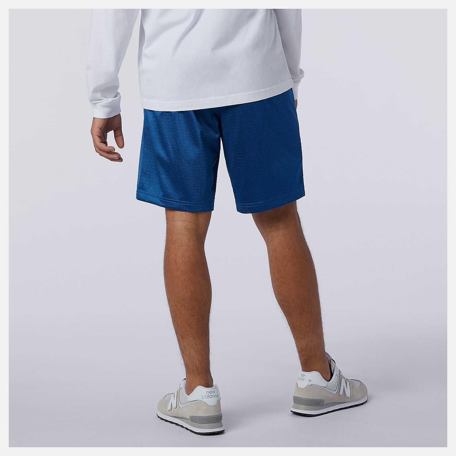 NB Essentials Mesh Short | New Balance Clothing Captain Blue - Men