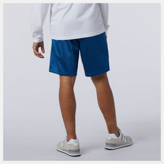 NB Essentials Mesh Short | New Balance Clothing Captain Blue - Men