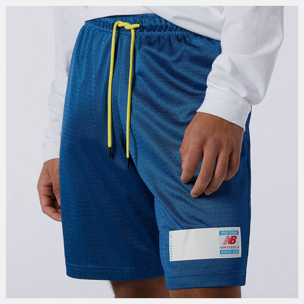 NB Essentials Mesh Short | New Balance Clothing Captain Blue - Men