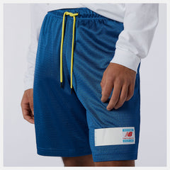 NB Essentials Mesh Short | New Balance Clothing Captain Blue - Men