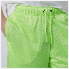NB Athletics Psy Varsity Mesh Short | New Balance Clothing Bleached Lime Glo - Men