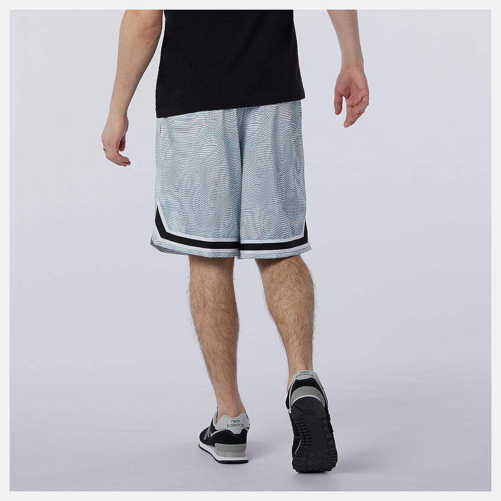 NB Athletics Psy Varsity Short | New Balance Clothing White Print - Men