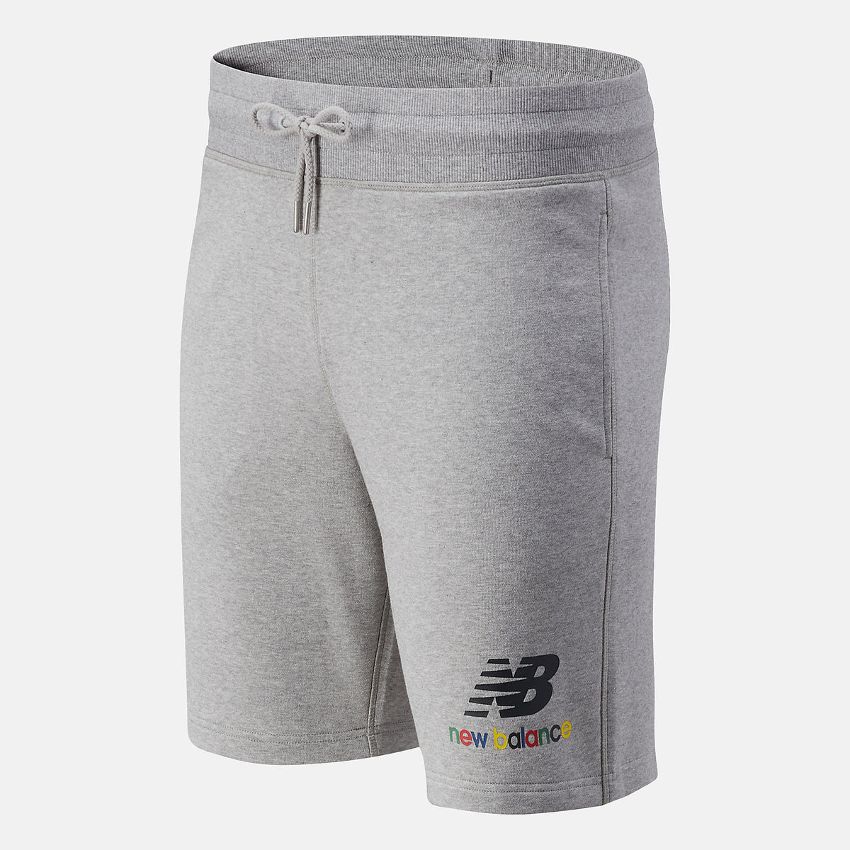 Essentials Colorful Logo Short | New Balance Clothing Athletic Grey - Men