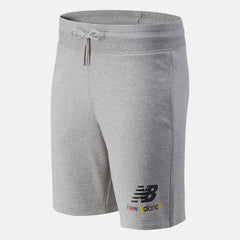Essentials Colorful Logo Short | New Balance Clothing Athletic Grey - Men