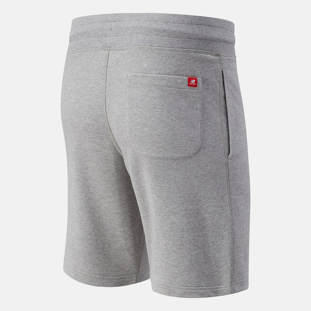 Essentials Colorful Logo Short | New Balance Clothing Athletic Grey - Men