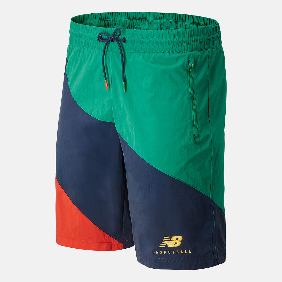 NB Basketball Woven Court Short | New Balance Clothing Natural Indigo - Men