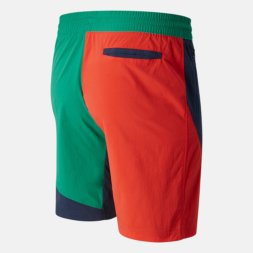 NB Basketball Woven Court Short | New Balance Clothing Natural Indigo - Men