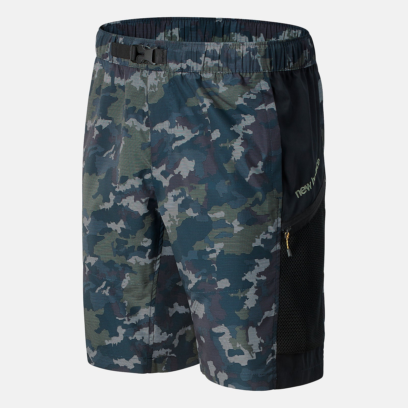 KL2 Nature of the Game Printed Utility Short | New Balance Clothing Black Multi - Men