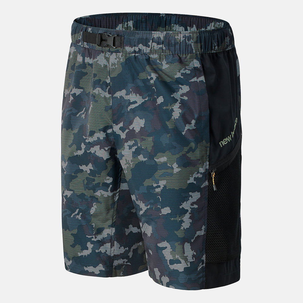 KL2 Nature of the Game Printed Utility Short | New Balance Clothing Black Multi - Men