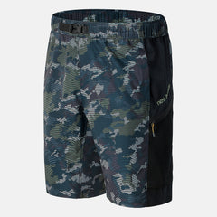 KL2 Nature of the Game Printed Utility Short | New Balance Clothing Black Multi - Men