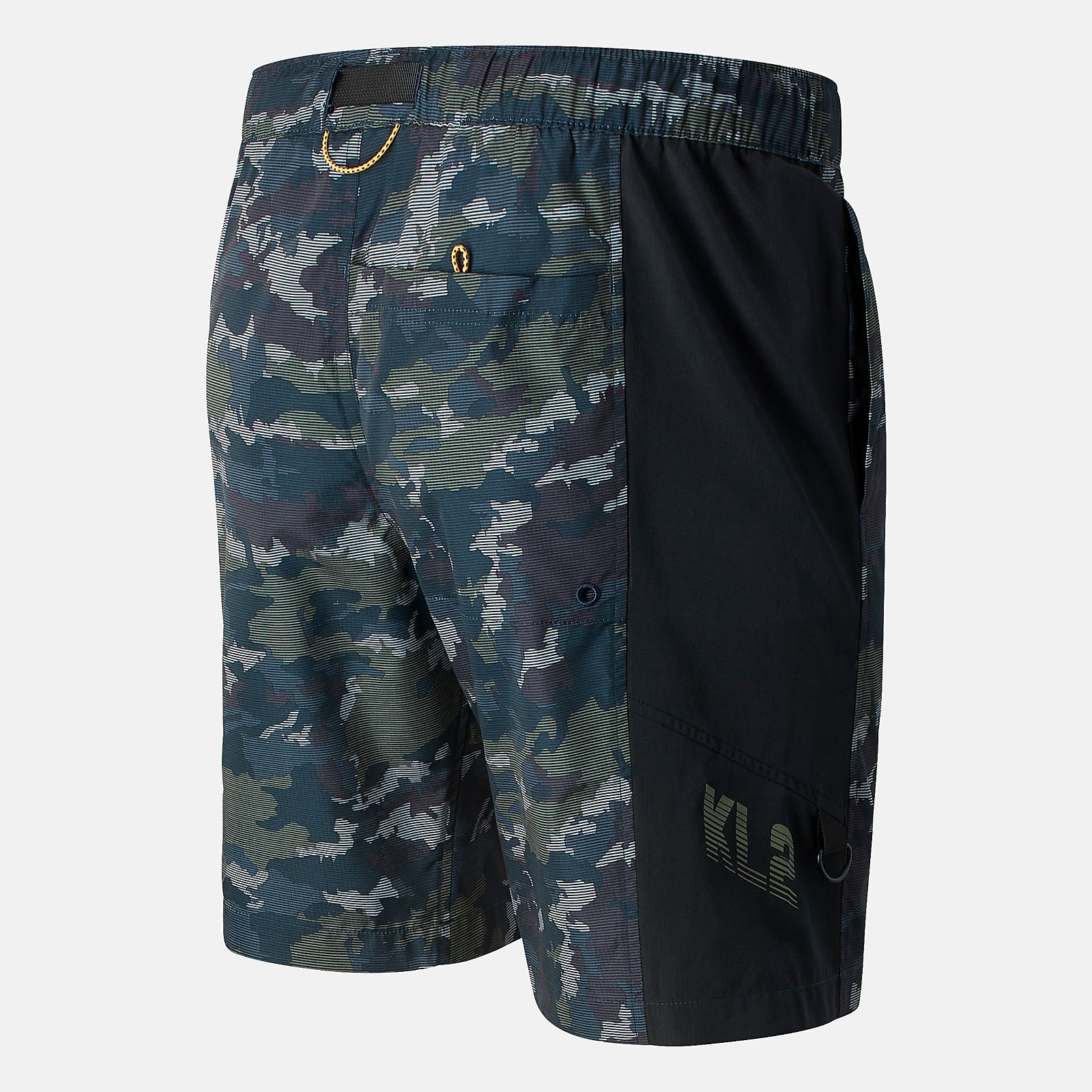 KL2 Nature of the Game Printed Utility Short | New Balance Clothing Black Multi - Men