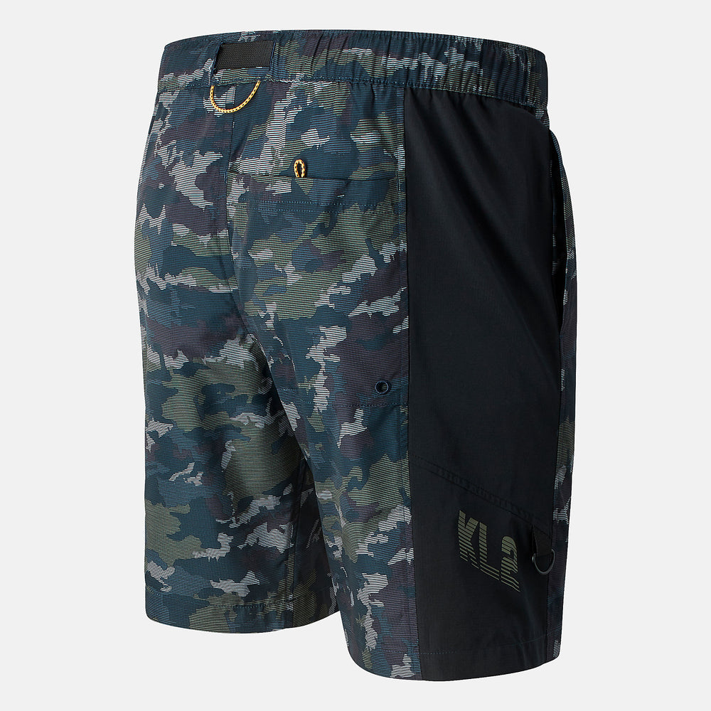 KL2 Nature of the Game Printed Utility Short | New Balance Clothing Black Multi - Men