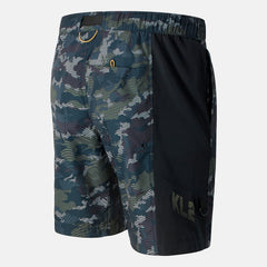 KL2 Nature of the Game Printed Utility Short | New Balance Clothing Black Multi - Men