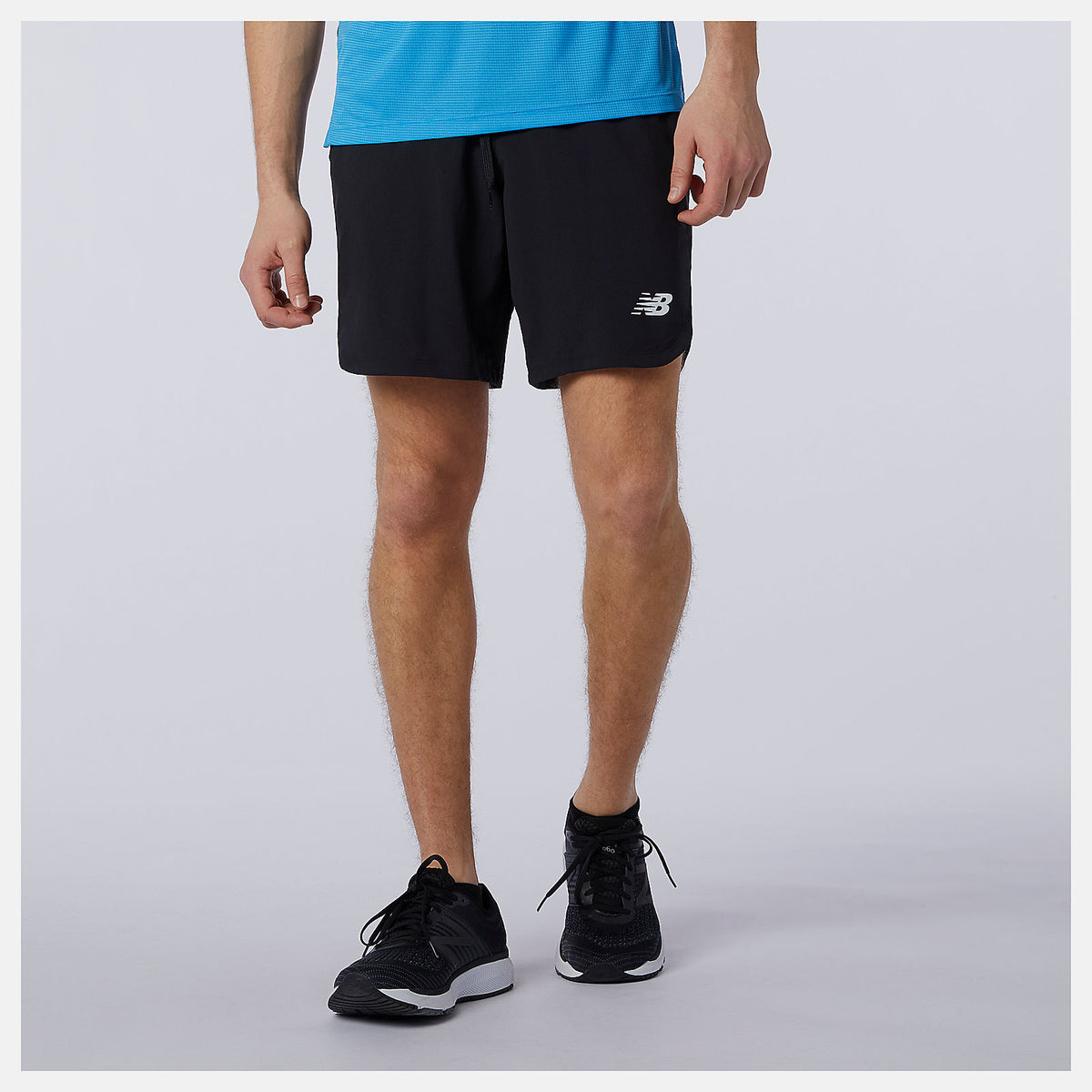 R.W.T Woven Short | New Balance Clothing Black - Men