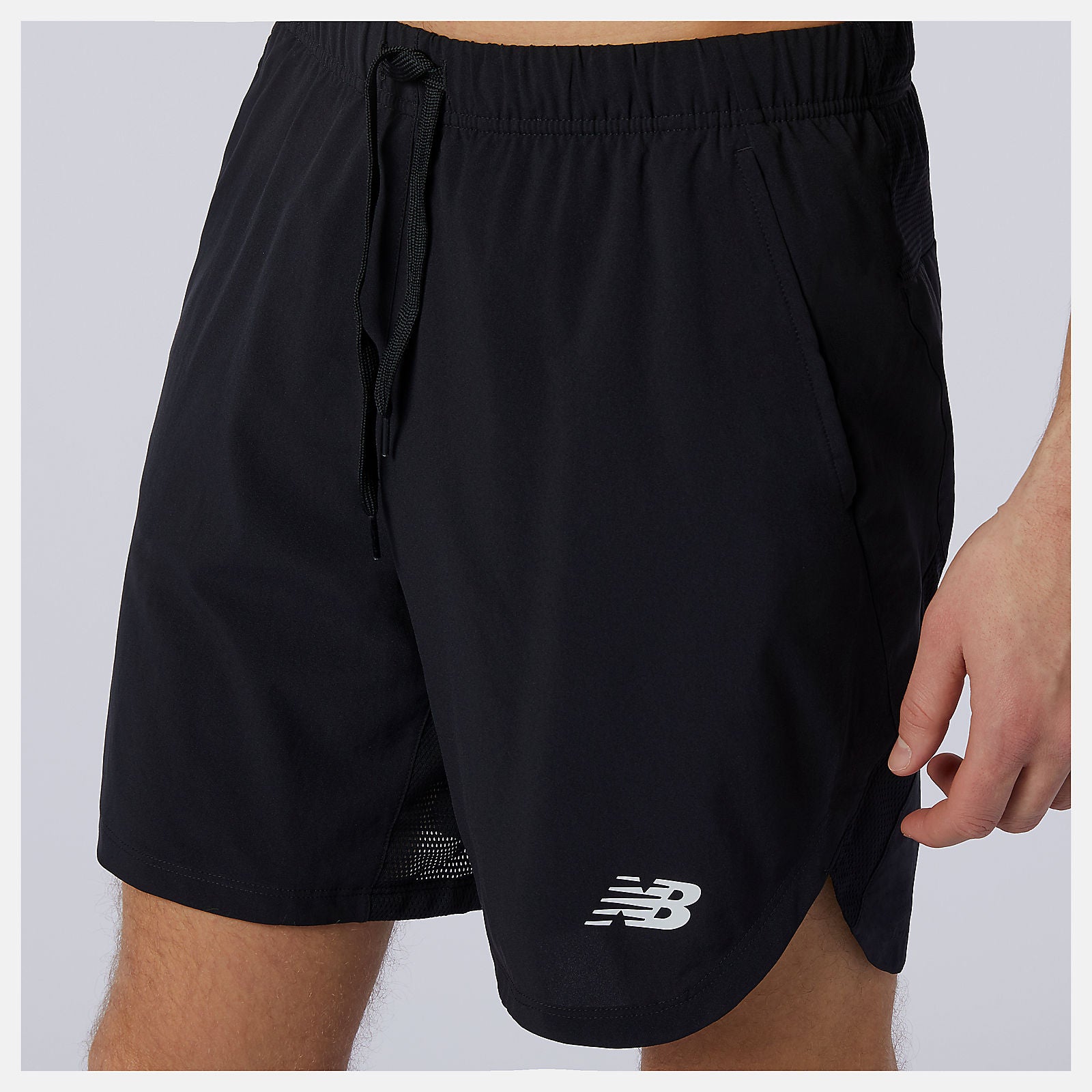 R.W.T Woven Short | New Balance Clothing Black - Men