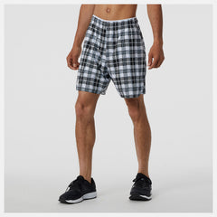 7 In Printed Tournament Short | New Balance Clothing White - Men