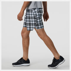 7 In Printed Tournament Short | New Balance Clothing White - Men