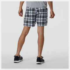 7 In Printed Tournament Short | New Balance Clothing White - Men