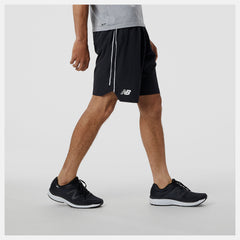 Rally 9 In Tournament Short | New Balance Clothing Black - Men