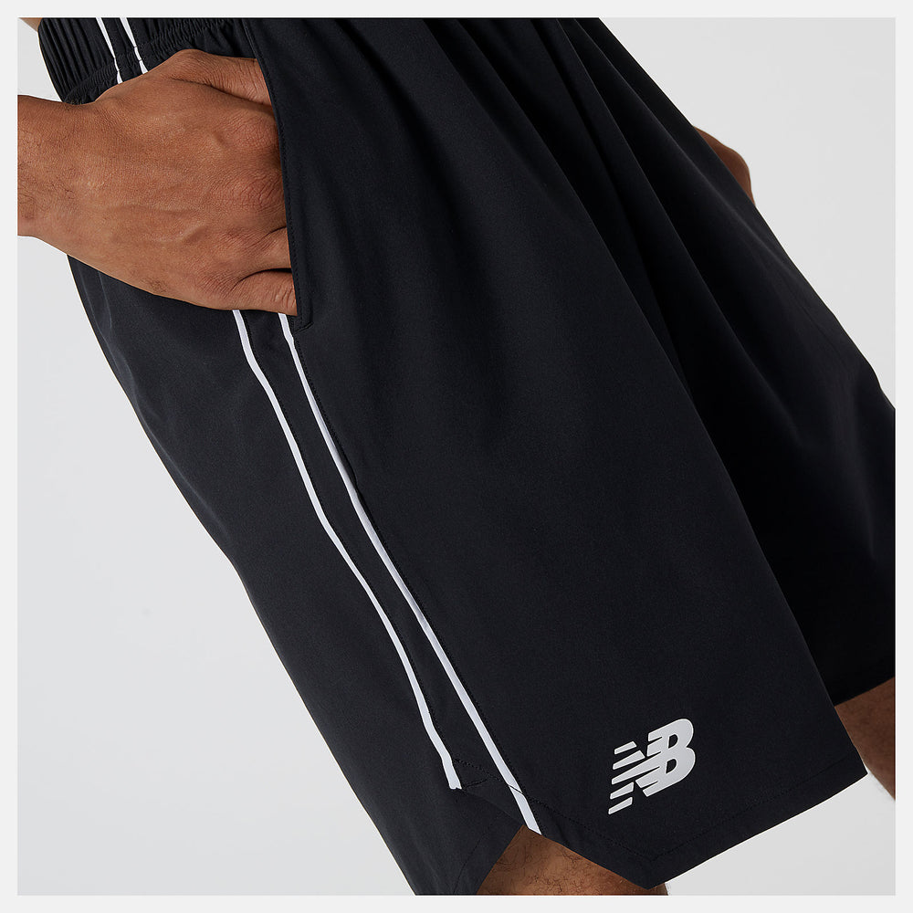 Rally 9 In Tournament Short | New Balance Clothing Black - Men