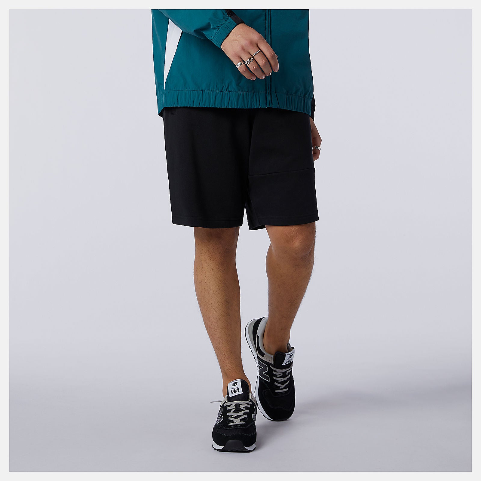 NB Athletics Higher Learning Fleece Short | New Balance Clothing Black - Men