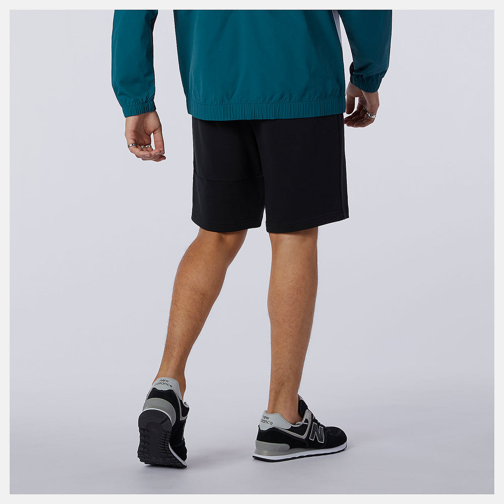 NB Athletics Higher Learning Fleece Short | New Balance Clothing Black - Men