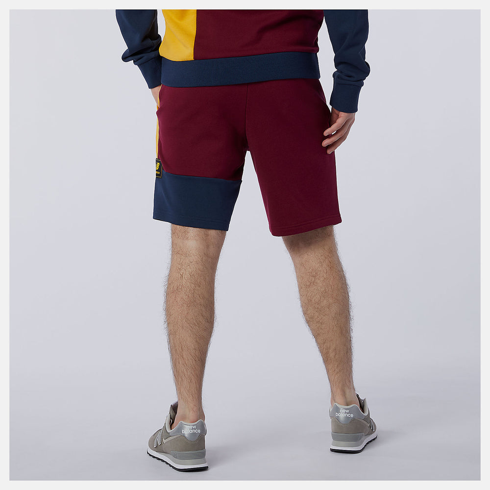 NB Athletics Higher Learning Fleece Short | New Balance Clothing Garnet - Men