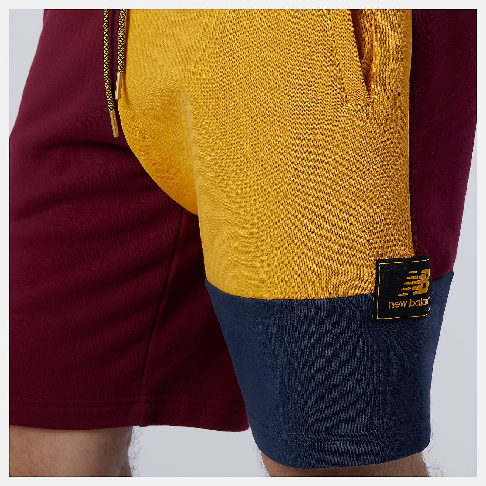 NB Athletics Higher Learning Fleece Short | New Balance Clothing Garnet - Men