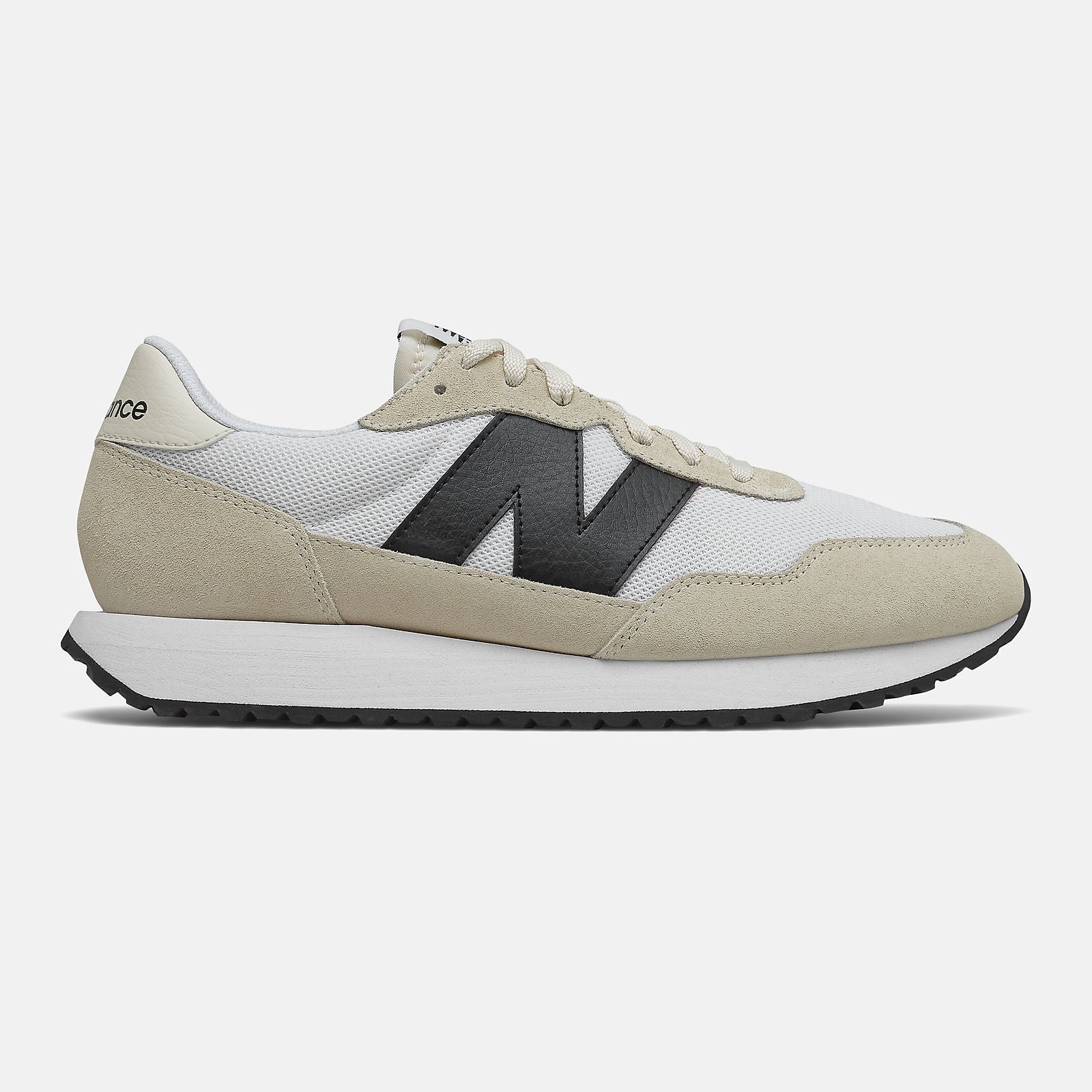 237 | New Balance Shoes Turtle Dove/Black - Men