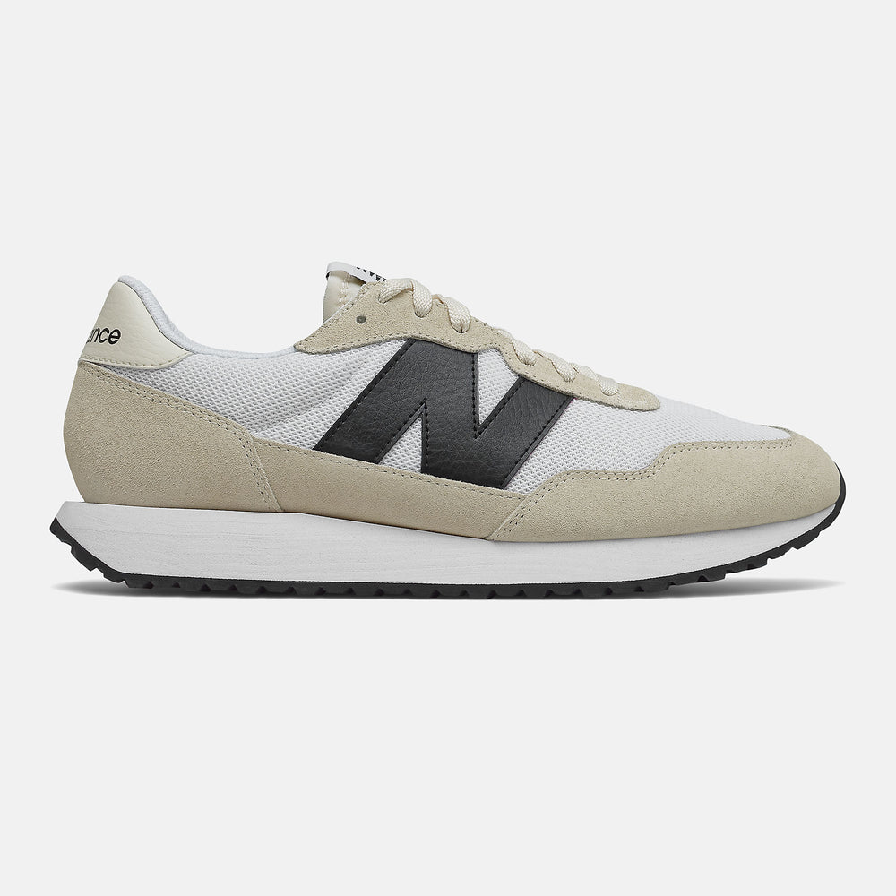 237 | New Balance Shoes Turtle Dove/Black - Men
