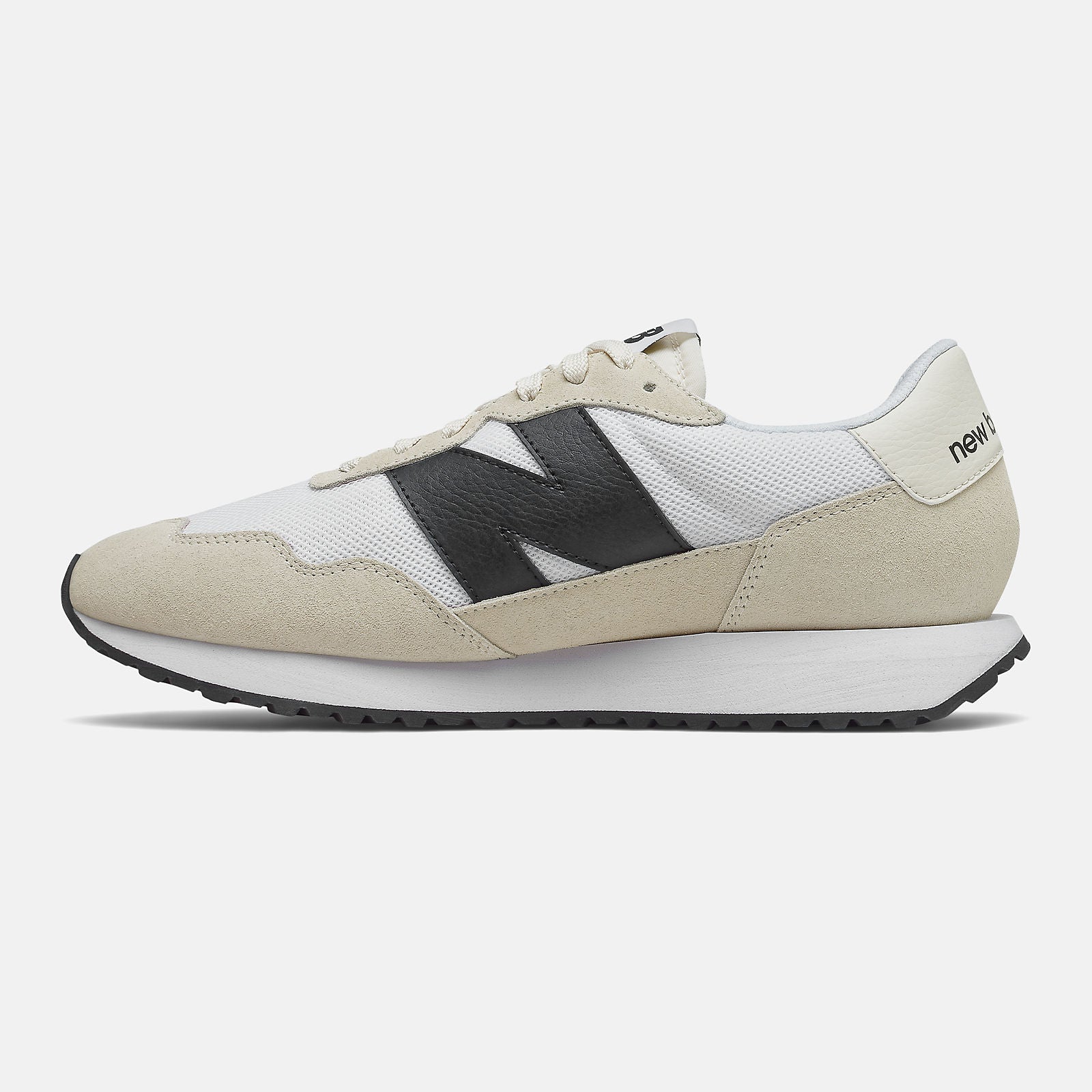 237 | New Balance Shoes Turtle Dove/Black - Men
