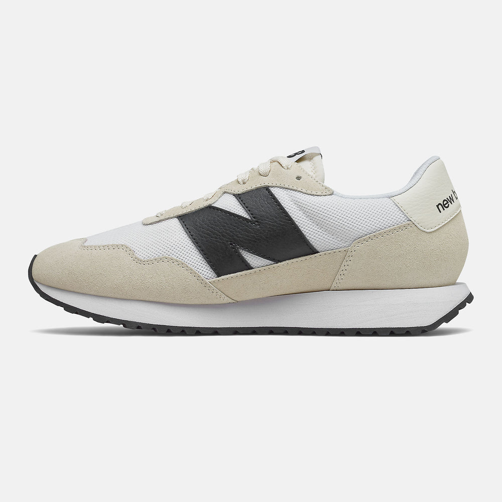 237 | New Balance Shoes Turtle Dove/Black - Men