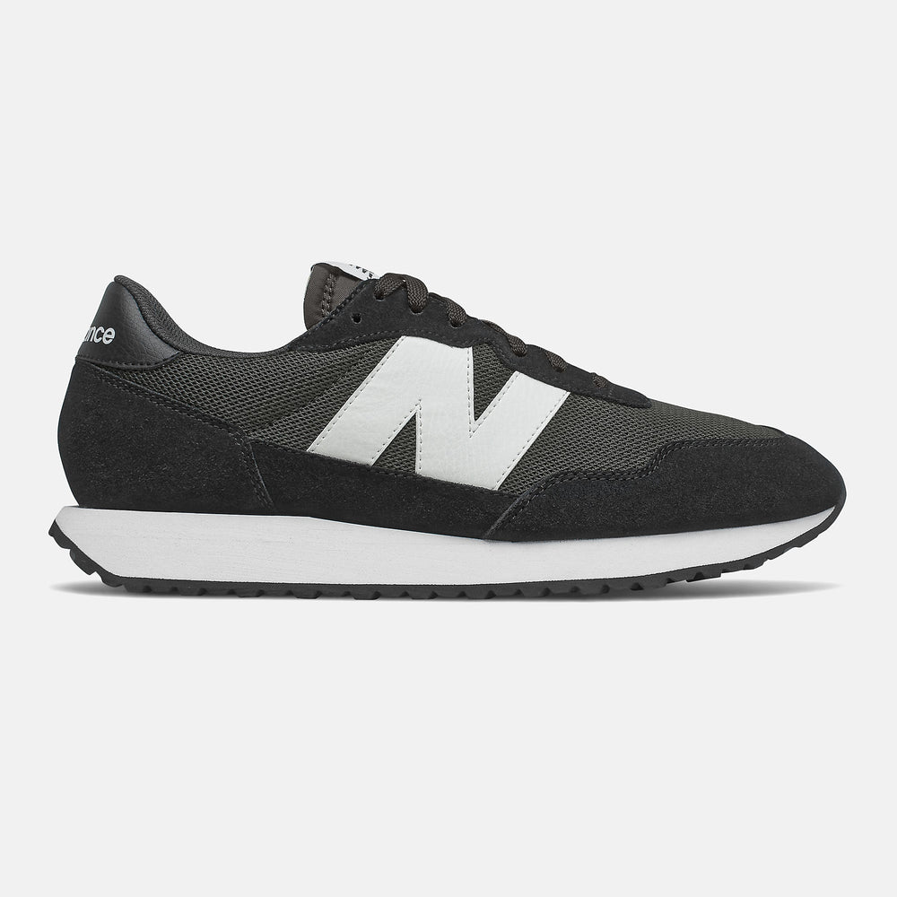 237 | New Balance Shoes Black/Magnet - Men